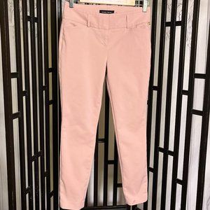 Ivanka Trump Blush Pink Tailored Trousers - Size 2 - Like New Condition